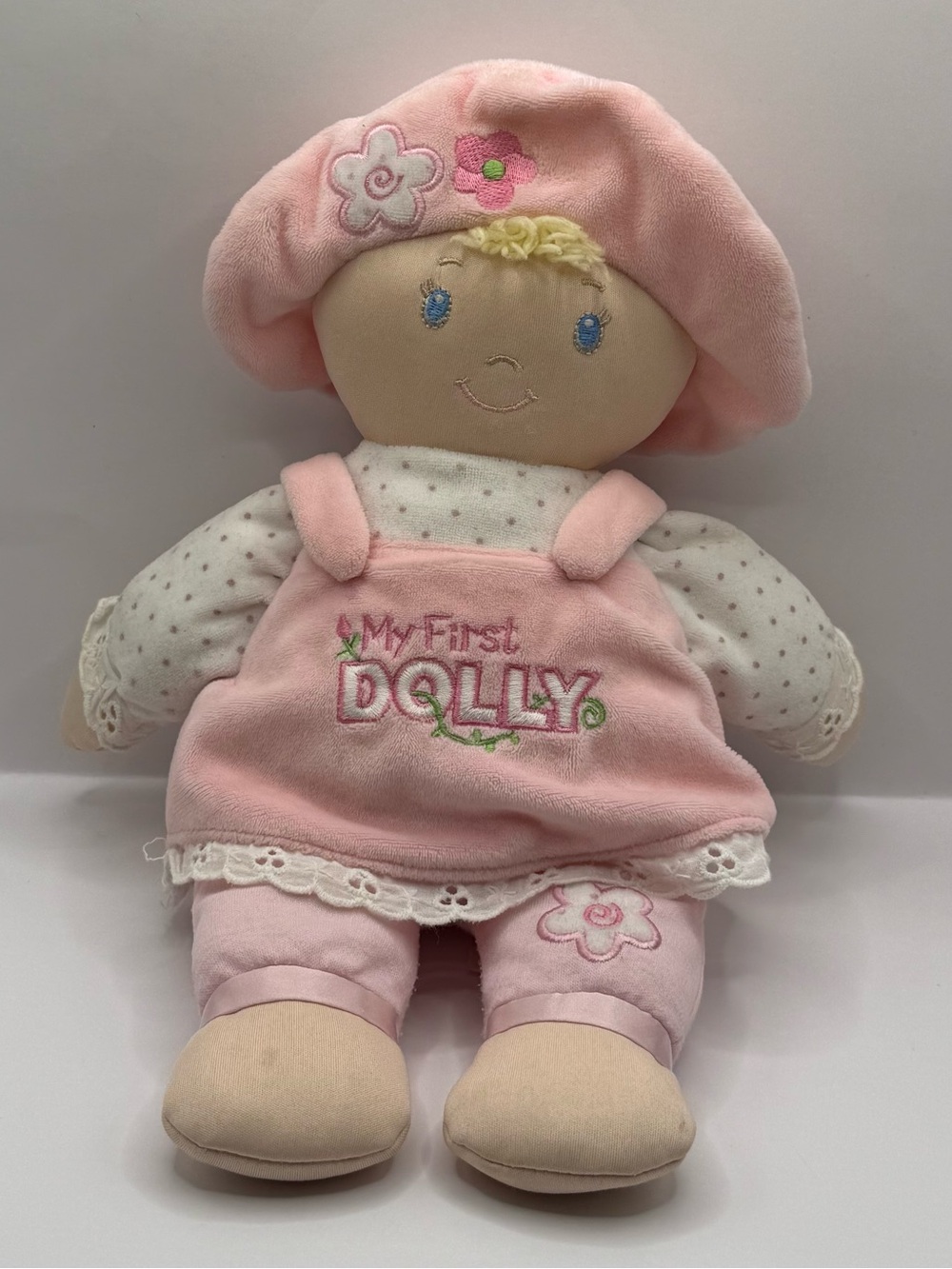 Baby GUND My First Dolly Soft Doll Plush #6047446